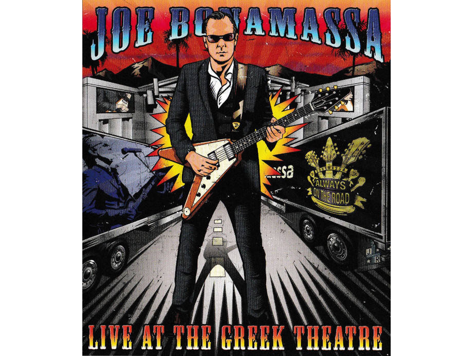 Blu-ray Joe Bonamassa - Live At The Greek Theatre