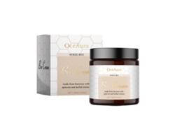 Crema para el cuidado de la piel Oceanaura con veneno de abeja: hidrata y nutre la piel del cuerpo a diario.