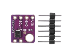 Módulo Sensor De Temperatura Y Humedad Gy-sht31 D Con Interfaz I2c Y Salida Digital.