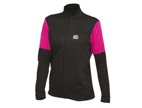 Casacos SPORT HG Casaco Technical Second Layer Preto XS Mulher