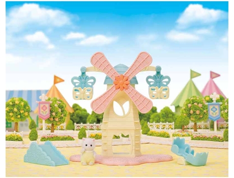 Muñeco EPOCH Sylvanian families parque Molino de Viento (Edad Mínima: 3)