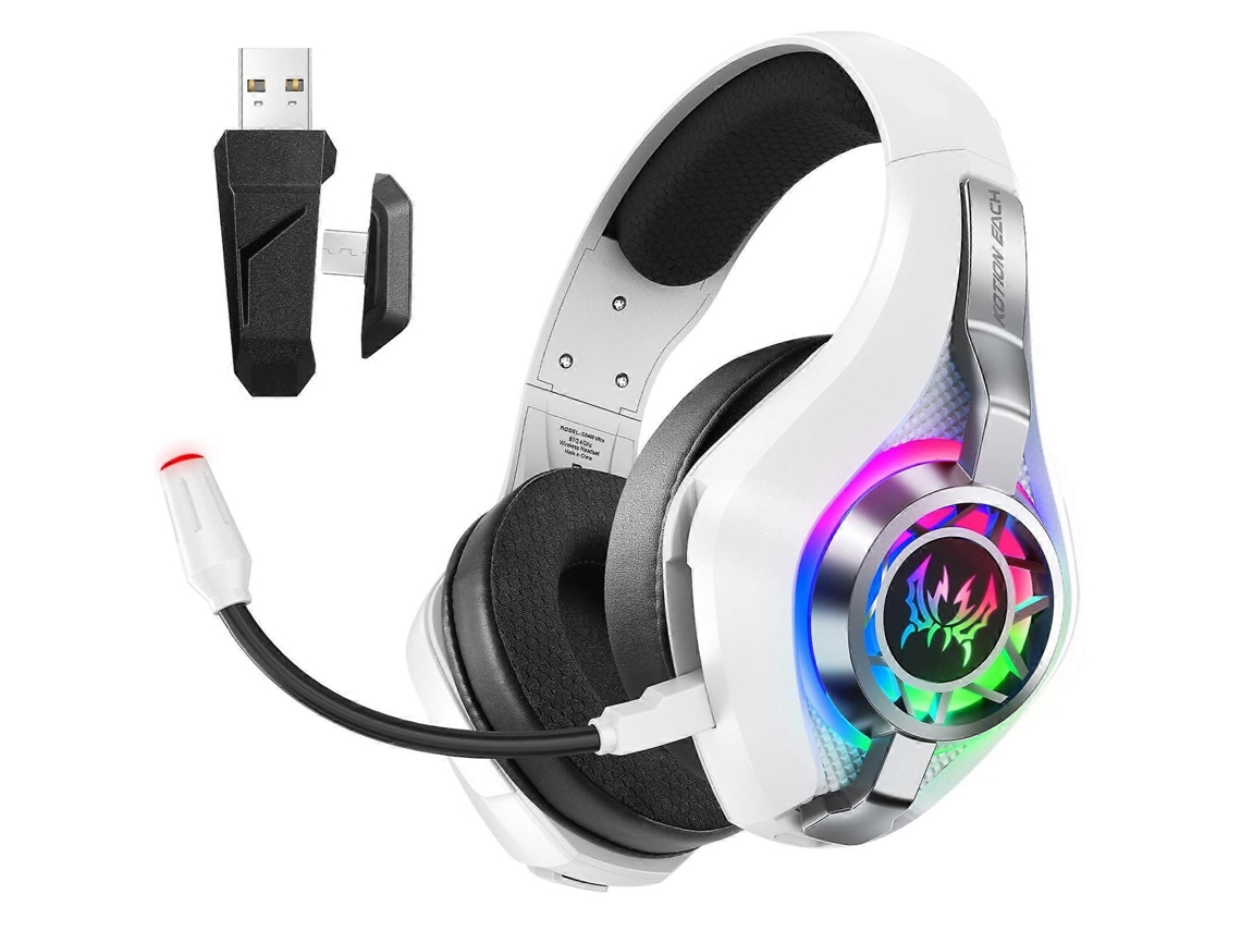 Auriculares para juegos con cable Kotion Each GS400 Ultra con Bluetooth trimodo de 2,4 GHz Hengrongshen