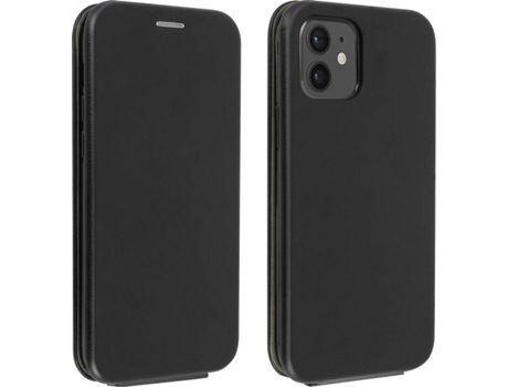 Funda iPhone 12 Mini AVIZAR Soft Touch Negro