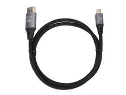 Cable Adaptador Mini Dp A Dp De 1,4" 8k Ultra Hd, 1 M/3,3 Pies, Conector Mini Displayport