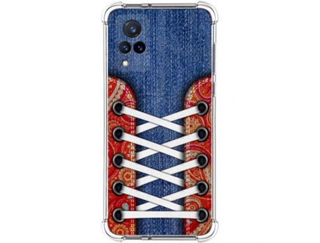 Carcasa Vivo V21 5G TUMUNDOSMARTPHONE Dibujos Antigolpes Multicolor