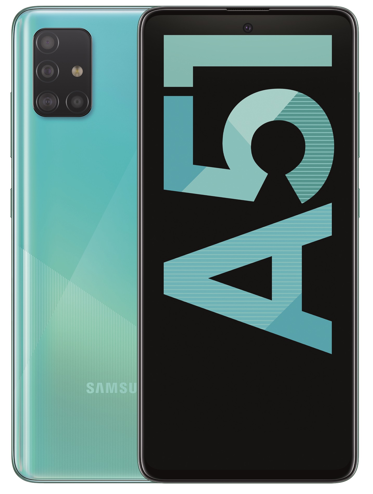 Samsung Galaxy A51 128gb+4gb ram sma515f 128gb sim bl smartphone 1651cm 65 sma515fzbveub azul octacore 4gb 48+12+5+5 mpx dualsim android. libre 1651 65“ full hd+ 1284gb 6.5 4128gb 4+128 16.4 4gb128gb 4 128 exynos9611 4000 2.3 1.7