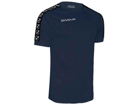 Camiseta de Hombre para Fútbol GIVOVA Poly Band Azul (XL)