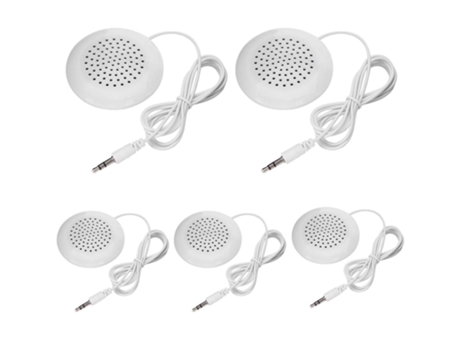 Piezas de altavoz de almohada DIY nuevo Mini altavoz estéreo de 3,5mm para teléfono portátil Cd Mp3