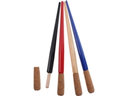 Portalápices De Madera De 4 Piezas, Cómodos De Sujetar, Reutilizables.
