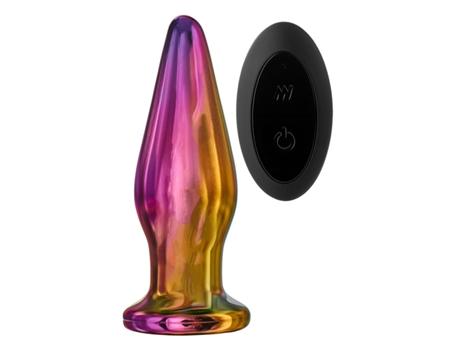 Plug Anal DREAM TOYS Glamour Glass (Multicolor - Ø 4,3 cm)