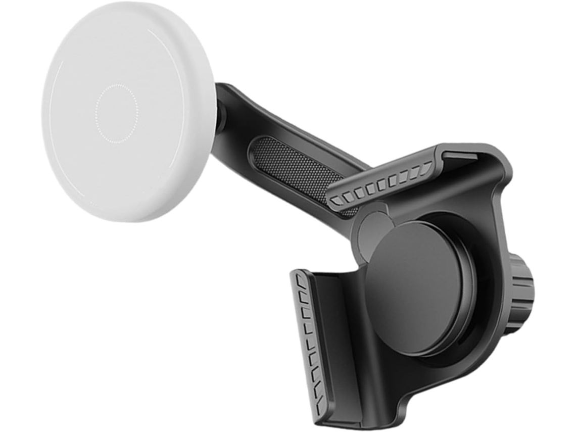 Soporte Magnético Para Teléfono De Coche Resistente A Los Golpes Y Ajustable 360°, Fabricado En Silicona, Adecuado