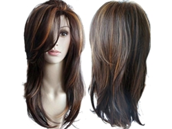 Pelucas Tkrady para mujer, cabello humano, pelucas sintéticas marrones con ondas profundas, peluca corta con frente ondulado, pelucas para mujer