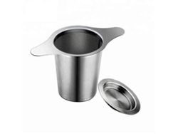 Juego de 2 infusores de té de acero inoxidable, malla ultrafina, reutilizables - Tommy01