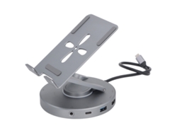 Adaptador Mindpure Mini Displayport A Vga Compatible Con Televisores, Monitores Y Proyectores.
