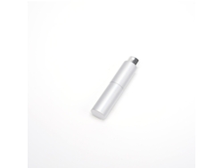 Botella Pulverizadora De Perfume Reutilizable (10 Ml, Plateada) Y Dispensador Portátil De Viaje.