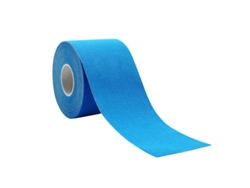 Bandaje Kinesiológico Deportivo - Tamaño Deportivo 5 Cm X 5 M Azul