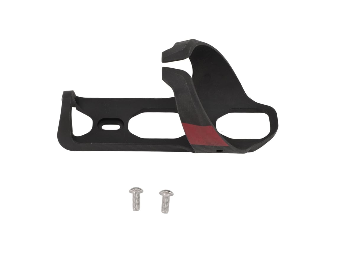 2026-portavasos De Carbono Para Ciclismo Super Ligero Y Resistente, Caja De Bebida Para Bicicleta Rojo