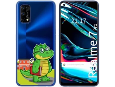 Carcasa Realme 7 Pro TUMUNDOSMARTPHONE Coco Multicolor
