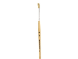 Cepillo LG Nº6 Natural Redondo Mango Corto 83105