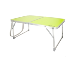 Aktive Mesa Camping Plegable Verde Con Asa 60x40x25 Cm