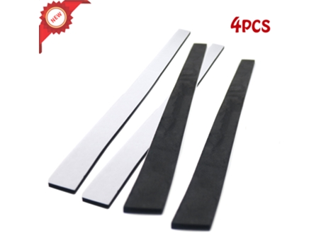 4 unids/lote tira protectora de parachoques para Neato Ecovacs Irobot Roomba 400 500 600 700 800 900 Series 550 620 630 650 770 870 980