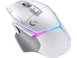 RATO LOGITECH G502 X PLUS WHITE/PREMIUM