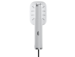 Plancha colgante portátil con alimentación por USB, antiescaldaduras, no requiere pilas, color blanco Siurn