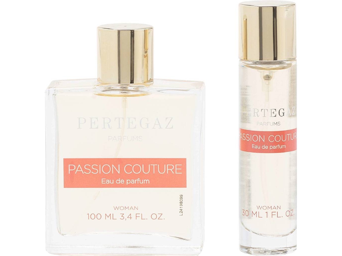 Cofre de regalo Passion Couture PERTEGAZ PARFUMS