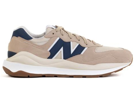 Zapatillas Deportivas NEW BALANCE 5740 (Marrón - Gamuza- 45)