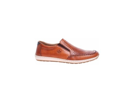 Zapatillas para Hombre RIEKER (45,0 EU - Marrón)