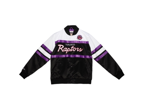 Chándale para Fitness MITCHELL & NESS Chándal Botones Toronto Negro (M)