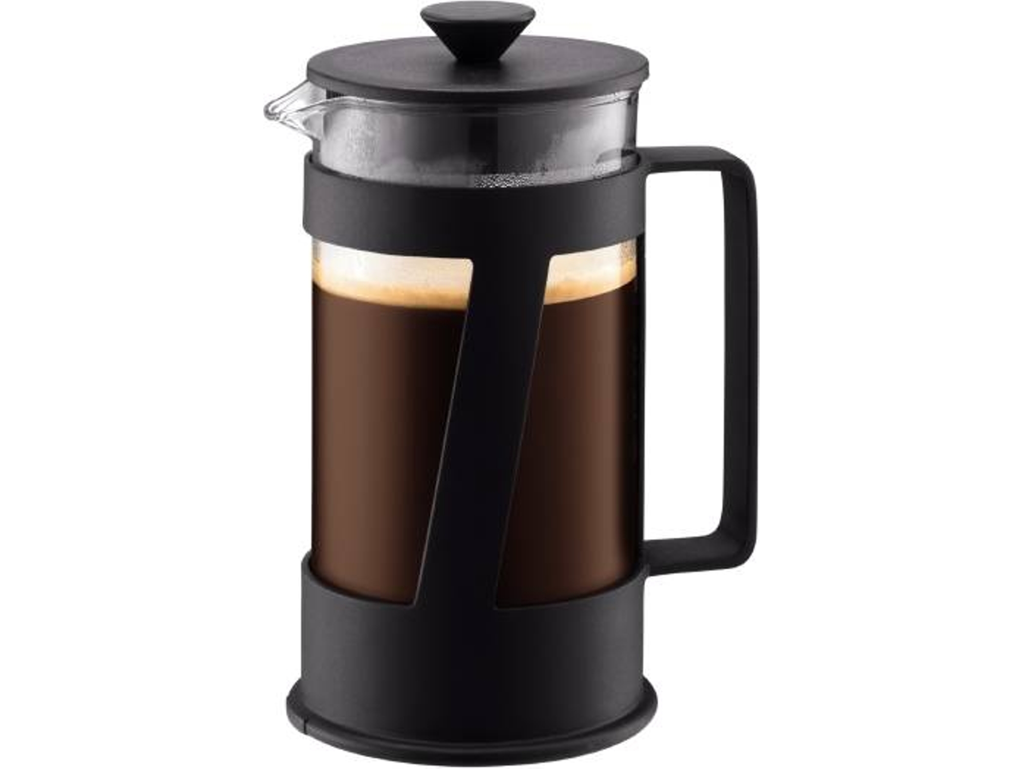 Cafetera BODUM Crema 10883-01 (Acero Inoxidable - 1.0l)