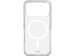 Funda SBS Full Active MagCase D30 iPhone 17 Pro (Transparente)