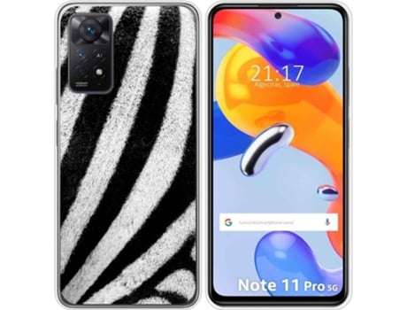 Carcasa Xiaomi Redmi Note 11 Pro TUMUNDOSMARTPHONE Dibujos Animal 02 Multicolor