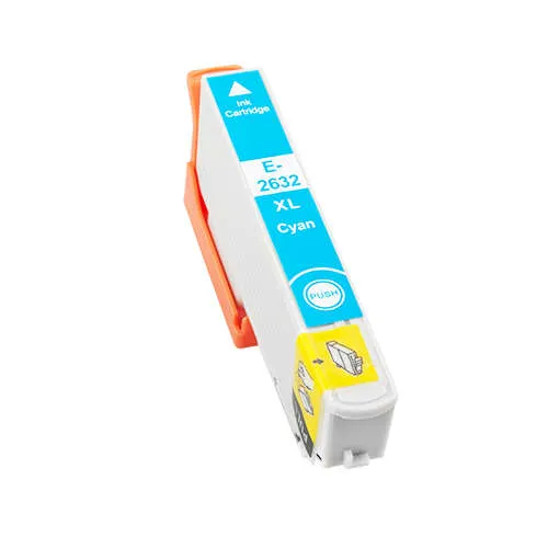 Reemplazo de cartucho de tinta genérico cian EPSON T2632/T2612 26Xl C13T26324012/C13T26124012
