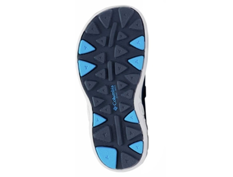 Sandalias Unisex COLUMBIA Juvenis Techsun Wave Azul (36)
