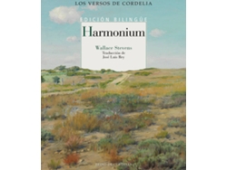 Libro Harmonium de Wallace Stevens (Español)