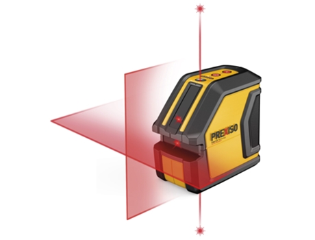 PREXISO-8250385-Nível Laser De Cruz + 2 Pontos De Plomada P2Lc15