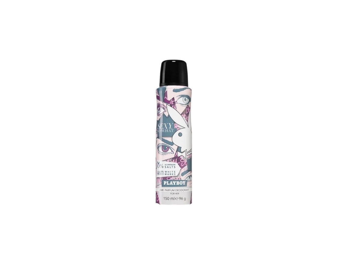 Desodorante en aerosol Playboy Sexy So What