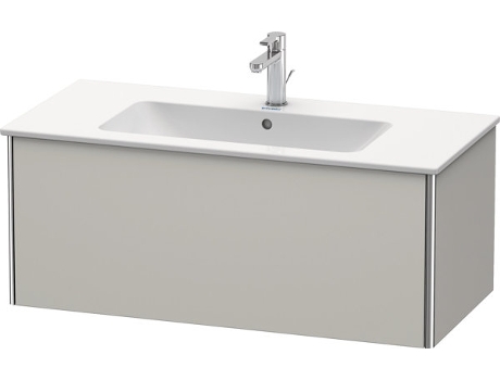 DURAVIT XSquare Vanity unit wall-hung 101.0 x 47.8 cm, 1 cajón, para lavabo ME de Starck 233610