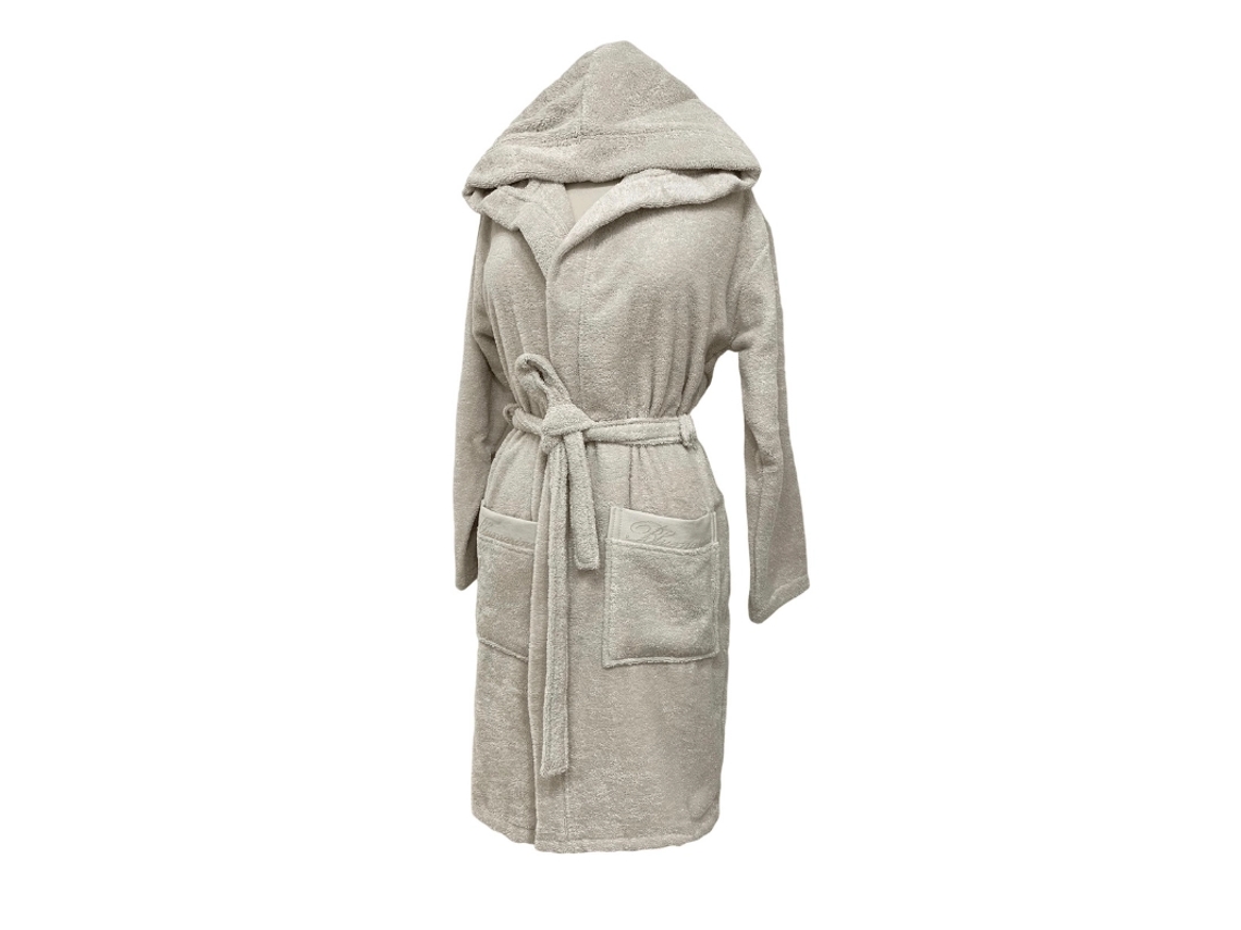 Accappatoio Blumarine Home Spa S/m Tortora