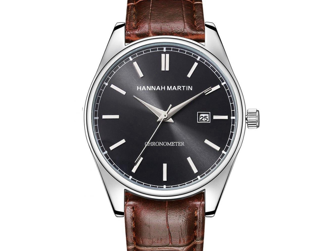 Reloj Hombre Hannah Martin Hm-ky13-zjw Impermeable Cuarzo Pulsera