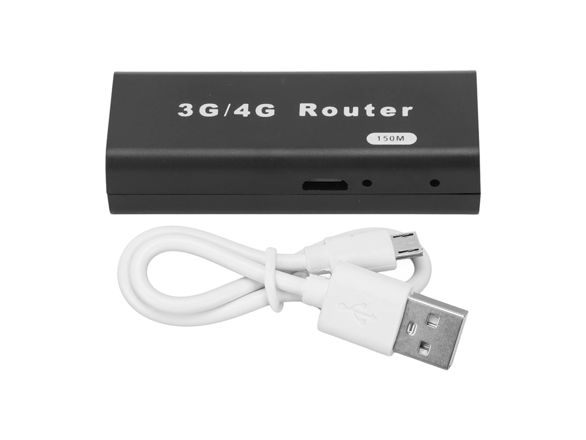 Router Wifi 3g con acceso AP y adaptador de tarjeta de red