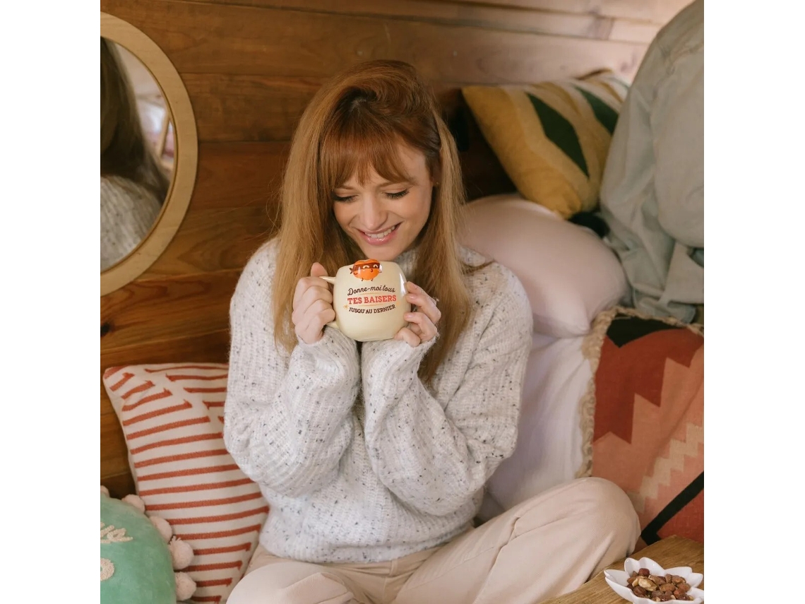 Taza de corazón robado - dame hasta el último de tus besos MR. WONDERFUL