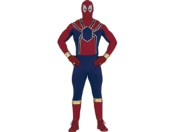 Disfraz de Hombre GUIRCA Héroe Da Araña Roja  (M )