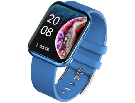Smartwatch MDUG Monitor de Frequência Cardíaca Azul
