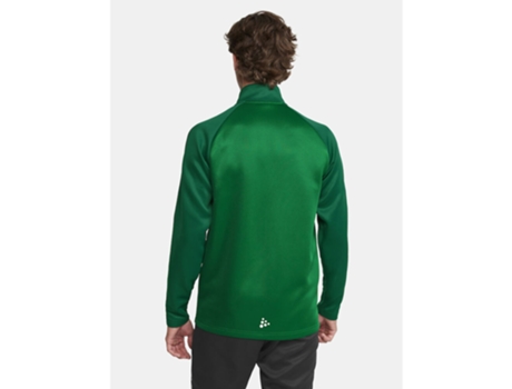 Chaqueta de Chándal CRAFT (Hombre - Verde - S)