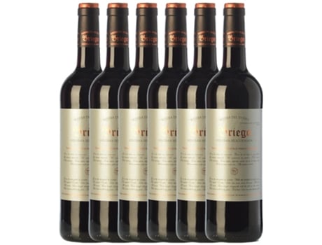 Vino BRIEGO Briego Vendimia Seleccionada Tempranillo Ribera Del Duero Joven (0.75 L - 6 unidades)