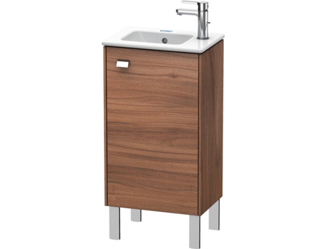 Mueble bajo lavabo DURAVIT Brioso de 42,0 x 28,9 cm 1 puerta con bisagra a la derecha 1 balda de cristal para lavabo ME by Starck 072343