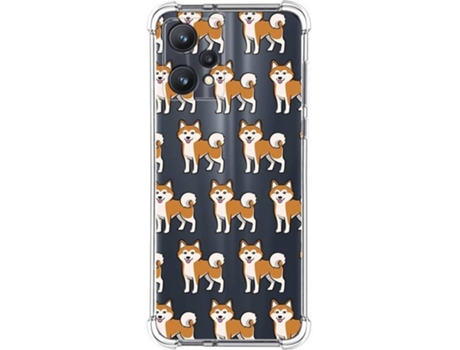 Carcasa Realme 9 Pro 5G TUMUNDOSMARTPHONE Dibujos Antigolpes Perros 08 Multicolor